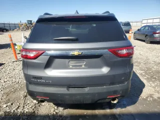 2019 Chevrolet Traverse LT Cloth with VIN 1GNEVGKW7KJ298214, listed as a Copart auction lot 52110105 with 89,129 mi miles and Salvage Title. Bid and sale history available at carsss.com. Image 6.