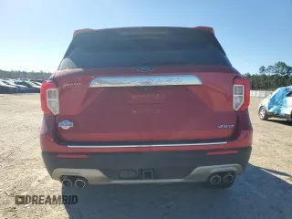 2022 Ford Explorer King Ranch z VIN 1FM5K8LC9NGB68945, wystawiony jako Copart lot #87059264 z przebiegiem 69 384 mil mil oraz Szkoda całkowita • Salvage title. Historia ofert i sprzedaży dostępna na DreamBid. Obrazek 6.