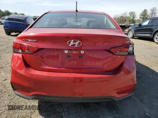 2020 Hyundai Accent SE z VIN 3KPC24A67LE116129, wystawiony jako Copart lot #49187245 z przebiegiem 17 294 mil mil oraz Szkoda całkowita • Salvage title. Historia ofert i sprzedaży dostępna na DreamBid. Obrazek 6.