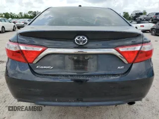 2016 Toyota Camry XLE with VIN 4T1BF1FK7GU212494, listed as a Copart auction lot 52404665 with 56,757 mi miles and Salvage Title. Bid and sale history available at carsss.com. Image 6.