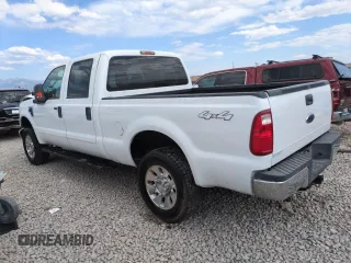 2010 Ford F-250 XL with VIN 1FTSW2B55AEA11379, listed as a Copart auction lot 62398055 with 155,397 mi miles and Salvage title. Bid and sale history available at DreamBid. Image 2.