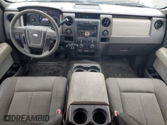 2010 Ford F-150 XL с VIN 1FTEX1E85AKE55051, выставлен на аукционе Copart как лот 56351815 с пробегом 161 481 миль миль и Списание • Salvage title. История ставок и продаж доступна на DreamBid. Изображение 8.