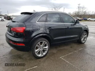 2017 Audi Q3 Premium Plus with VIN WA1JCCFS5HR007386, listed as a Copart auction lot 44959054 with 89,305 mi miles and Salvage title. Bid and sale history available at DreamBid. Image 3.