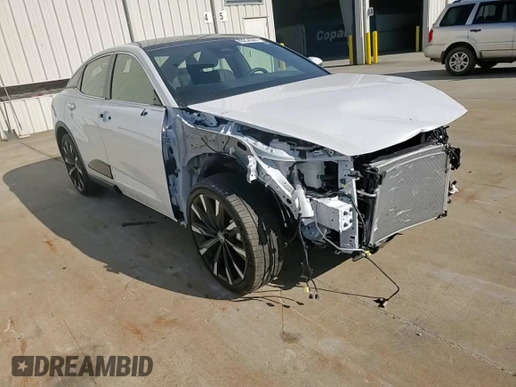 2024 Toyota Crown Platinum with VIN JTDAFAAF8R3007429, listed as a Copart auction lot 85254544 with 10,767 mi miles and Salvage Title. Bid and sale history available at DreamBid. Image 11.