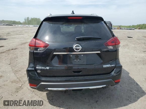 2019 Nissan Rogue SL with VIN 5N1AT2MV2KC841196, listed as a Copart auction lot 54539815 with 70,812 mi miles and Salvage Title. Bid and sale history available at carsss.com. Image 6.