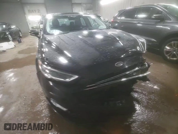 2017 Ford Fusion SE with VIN 3FA6P0H99HR271200, listed as a Copart auction lot 50537685 with 109,002 mi miles and Salvage Title. Bid and sale history available at carsss.com. Image 13.
