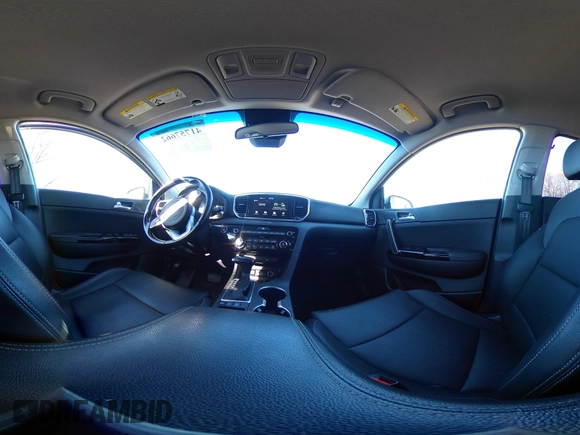 2021 Kia Sportage EX with VIN KNDPNCAC8M7854533, listed as a IAAI auction lot 41757662 with 25,051 mi miles and . Bid and sale history available at DreamBid. Image 19.