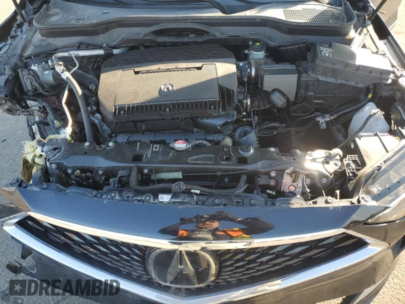2022 Acura MDX with VIN 5J8YE1H39NL006153, listed as a Copart auction lot 46511585 with 0 mi miles and Salvage Title. Bid and sale history available at carsss.com. Image 12.