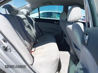 2007 Hyundai Sonata GLS with VIN 5NPET46C97H274364, listed as a IAAI auction lot 42061715 with 158,688 mi miles and . Bid and sale history available at DreamBid. Image 8.