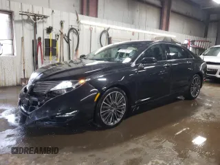 2013 Lincoln MKZ with VIN 3LN6L2JK4DR816658, listed as a Copart auction lot 48433625 with 80,107 mi miles and Salvage Title. Bid and sale history available at carsss.com. Image 1.