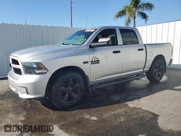 2018 Ram 1500 Tradesman с VIN 1C6RR7KTXJS314166, выставлен на аукционе Copart как лот 47051255 с пробегом Не указан миль и Списание • Salvage title. История ставок и продаж доступна на DreamBid. Изображение 1.