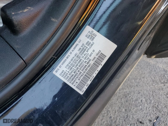 2018 Honda Ridgeline Black Edition with VIN 5FPYK3F82JB015041, listed as a Copart auction lot 79818174 with 218,062 mi miles and Clean Title. Bid and sale history available at carsss.com. Image 12.