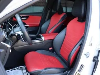 2023 Mercedes-Benz C 43 AMG with VIN W1KAF8HB8PR1244XX, listed as a Copart auction lot 55259535 with 15,372 mi miles and Clean Title. Bid and sale history available at DreamBid. Image 5.