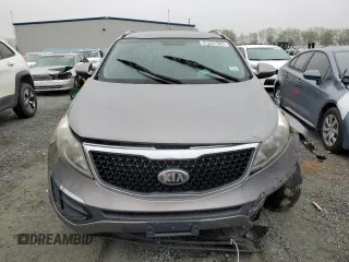 2014 Kia Sportage LX with VIN KNDPB3AC7E7658139, listed as a Copart auction lot 51531325 with 146,361 mi miles and Salvage Title. Bid and sale history available at carsss.com. Image 5.