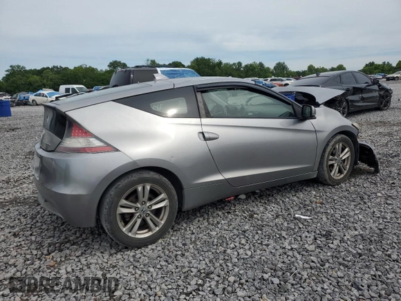 2011 Honda CR-Z EX with VIN JHMZF1D62BS005555, listed as a Copart auction lot 56309005 with 185,795 mi miles and Salvage title. Bid and sale history available at DreamBid. Image 3.