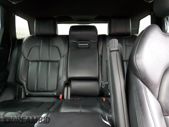2016 Land Rover Range Rover Sport SE with VIN SALWG2KF0GA597005, listed as a Copart auction lot 52090965 with Not Provided miles and Salvage Title. Bid and sale history available at DreamBid. Image 10.