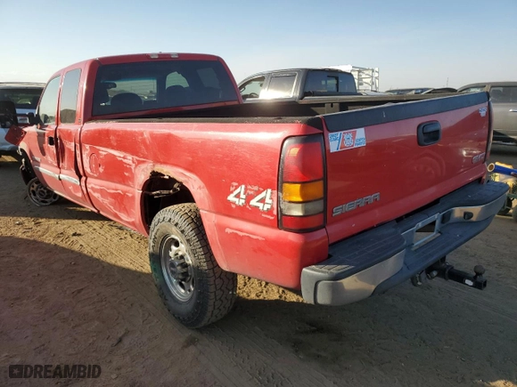 2007 GMC Sierra 2500HD Classic SLE1 with VIN 1GTHK29G27E194228, listed as a Copart auction lot 76193264 with 161,766 mi miles and Salvage Title. Bid and sale history available at carsss.com. Image 2.