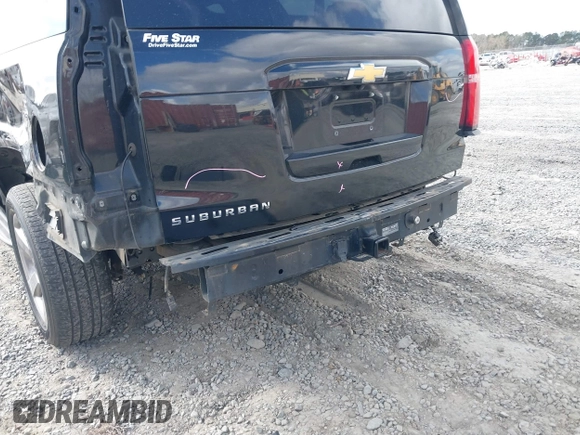 2016 Chevrolet Suburban LT with VIN 1GNSCHKC4GR444534, listed as a IAAI auction lot 41554353 with 131,196 mi miles. Bid and sale history available at carsss.com. Image 17.