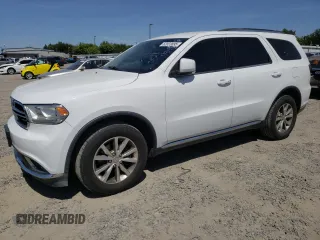 2014 Dodge Durango Limited with VIN 1C4RDJDG1EC976481, listed as a Copart auction lot 62023895 with 233,697 mi miles and Clean title. Bid and sale history available at DreamBid. Image 1.