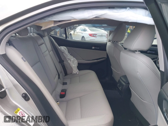2014 Lexus IS 250 with VIN JTHCF1D27E5004665, listed as a IAAI auction lot 41929412 with 77,402 mi miles and . Bid and sale history available at DreamBid. Image 8.