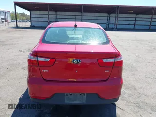 2017 Kia Rio LX with VIN KNADM4A39H6061634, listed as a IAAI auction lot 41839494 with 173,125 mi miles. Bid and sale history available at carsss.com. Image 16.