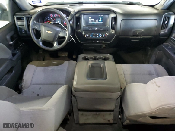 2018 Chevrolet Silverado 1500 Work Truck with VIN 3GCPCNEC6JG475798, listed as a Copart auction lot 52046875 with 47,387 mi miles and Clean Title. Bid and sale history available at carsss.com. Image 8.
