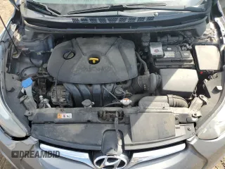 2014 Hyundai Elantra SE with VIN 5NPDH4AE9EH495336, listed as a Copart auction lot 54343835 with 156,603 mi miles and Salvage Title. Bid and sale history available at DreamBid. Image 11.