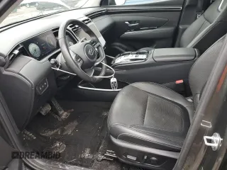 2023 Hyundai Tucson Limited with VIN 5NMJECAE7PH237810, listed as a Copart auction lot 46398795 with 18,337 mi miles and Salvage Title. Bid and sale history available at DreamBid. Image 7.
