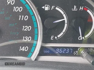 2012 Toyota Venza LE with VIN 4T3ZK3BB5CU046764, listed as a IAAI auction lot 42061276 with 96,237 mi miles. Bid and sale history available at carsss.com. Image 16.