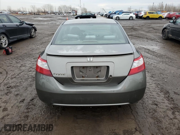 2006 Honda Civic z VIN 2HGFG12346H003430, wystawiony jako Copart lot #85204224 z przebiegiem 338 824 mil mil oraz Czysty tytuł • Clean title. Historia ofert i sprzedaży dostępna na DreamBid. Obrazek 6.