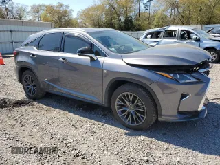 2017 Lexus RX with VIN 2T2BZMCA8HC067677, listed as a Copart auction lot 45738743 with Not Provided miles. Bid and sale history available at carsss.com. Image 4.