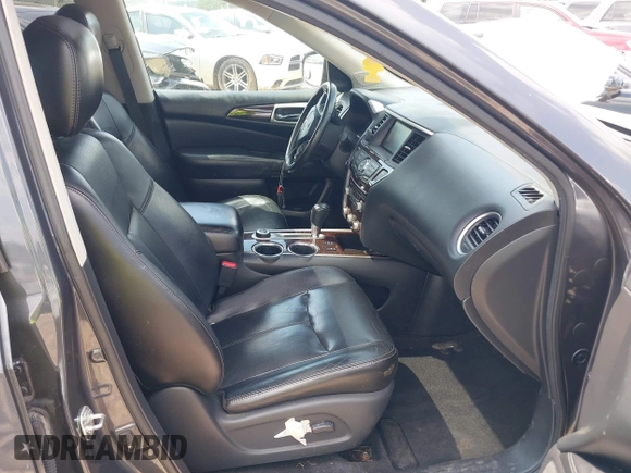 2013 Nissan Pathfinder Platinum with VIN 5N1AR2MM2DC621744, listed as a IAAI auction lot 42568157 with 172,806 mi miles and . Bid and sale history available at DreamBid. Image 5.