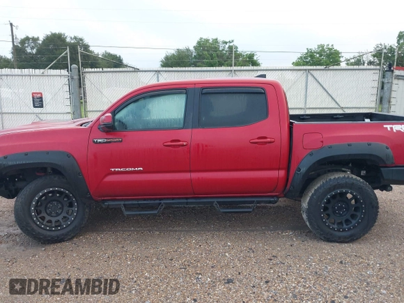 2019 Toyota Tacoma SR5 with VIN 3TMAZ5CN1KM092783, listed as a IAAI auction lot 42181784 with 86,272 mi miles and . Bid and sale history available at DreamBid. Image 15.
