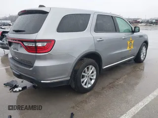 2020 Dodge Durango Pursuit с VIN 1C4SDJFT9LC309425, выставлен на аукционе IAAI как лот 41368173 с пробегом 108 377 миль миль и . История ставок и продаж доступна на DreamBid. Изображение 4.