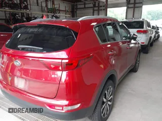 2017 Kia Sportage EX with VIN KNDPNCAC6H7270282, listed as a IAAI auction lot 42616771 with 126,311 mi miles and . Bid and sale history available at DreamBid. Image 4.