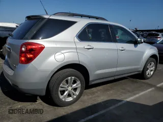 2013 Chevrolet Equinox LT with VIN 2GNALDEK7D6102736, listed as a Copart auction lot 55764645 with 142,128 mi miles and Clean Title. Bid and sale history available at DreamBid. Image 3.