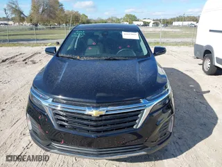 2023 Chevrolet Equinox LT with VIN 3GNAXUEG0PL213791, listed as a IAAI auction lot 41612069 with 11,580 mi miles. Bid and sale history available at carsss.com. Image 13.