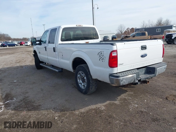 2015 Ford F-250 Lariat with VIN 1FT7W2BT0FEC13977, listed as a IAAI auction lot 41517987 with 231,019 mi miles and . Bid and sale history available at DreamBid. Image 3.
