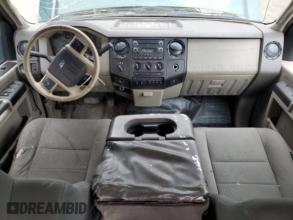 2010 Ford F-250 XL with VIN 1FTSW2BR2AEB29330, listed as a Copart auction lot 57804325 with 177,421 mi miles and Clean title. Bid and sale history available at DreamBid. Image 8.