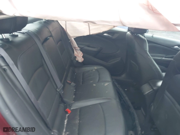 2016 Chevrolet Cruze Premier with VIN 1G1BG5SM6G7312576, listed as a IAAI auction lot 41542503 with 112,867 mi miles. Bid and sale history available at carsss.com. Image 8.