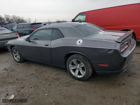 2019 Dodge Challenger SXT with VIN 2C3CDZAG4KH666573, listed as a Copart auction lot 46716215 with NaN miles and Salvage Title. Bid and sale history available at carsss.com. Image 2.