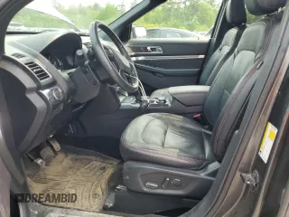 2018 Ford Explorer Sport z VIN 1FM5K8GT7JGB73212, wystawiony jako Copart lot #58817145 z przebiegiem 82 189 mil mil oraz Szkoda całkowita • Salvage title. Historia ofert i sprzedaży dostępna na DreamBid. Obrazek 7.