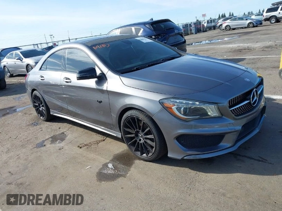 2014 Mercedes-Benz CLA 250 with VIN WDDSJ4GB0EN091839, listed as a IAAI auction lot 41827333 with 147,407 mi miles and . Bid and sale history available at DreamBid. Image 1.