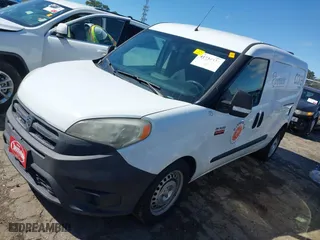 2016 Ram ProMaster City Cargo Van Tradesman with VIN ZFBERFAT7G6B39563, listed as a IAAI auction lot 41734334 with 141,790 mi miles. Bid and sale history available at carsss.com. Image 17.