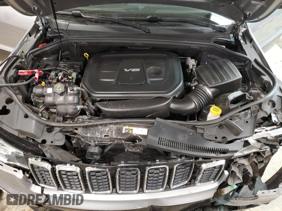 2018 Jeep Grand Cherokee Laredo E with VIN 1C4RJEAG4JC481125, listed as a Copart auction lot 43155035 with 60,225 mi miles and Salvage Title. Bid and sale history available at carsss.com. Image 13.