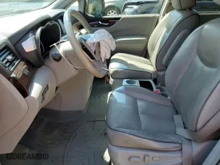2012 Nissan Quest SL with VIN JN8AE2KP1C9038062, listed as a Copart auction lot 54204935 with 143,667 mi miles and Salvage Title. Bid and sale history available at carsss.com. Image 7.