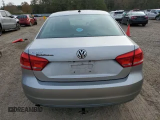 2013 Volkswagen Passat S with VIN 1VWAP7A30DC060962, listed as a Copart auction lot 43966184 with 199,509 mi miles and Salvage title. Bid and sale history available at DreamBid. Image 108.