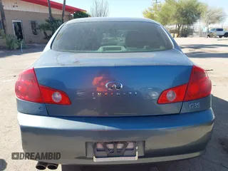 2006 Infiniti G35 with VIN JNKCV51E76M519911, listed as a IAAI auction lot 41895982 with 251,470 mi miles and . Bid and sale history available at carsss.com. Image 17.