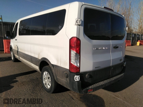 2024 Ford Transit Passenger XL z VIN 1FBAX2YG1RKA02357, wystawiony jako IAAI lot #41798726 z przebiegiem 23 315 mil mil oraz . Historia ofert i sprzedaży dostępna na DreamBid. Obrazek 3.
