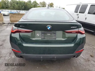 2023 BMW 4 Series 430i xDrive with VIN WBA73AV06PFP16975, listed as a Copart auction lot 73360304 with Not provided miles and Salvage title. Bid and sale history available at DreamBid. Image 6.